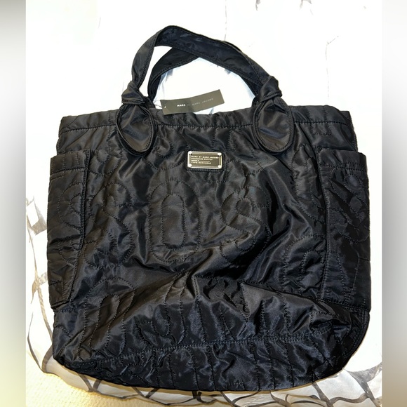 Marc Jacobs Quilted Logo Tote - Picture 2 of 5
